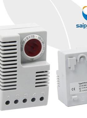 ETR011电子温度控制器机柜小型控制除湿加热调节器