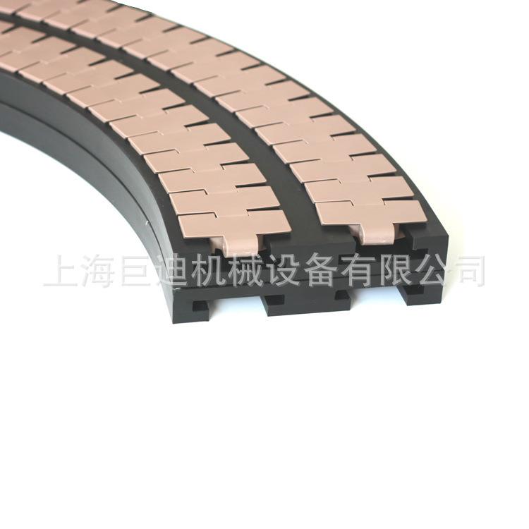 供应880TAB系列90度弯轨耐磨弯道90度弯座输送设备弯道