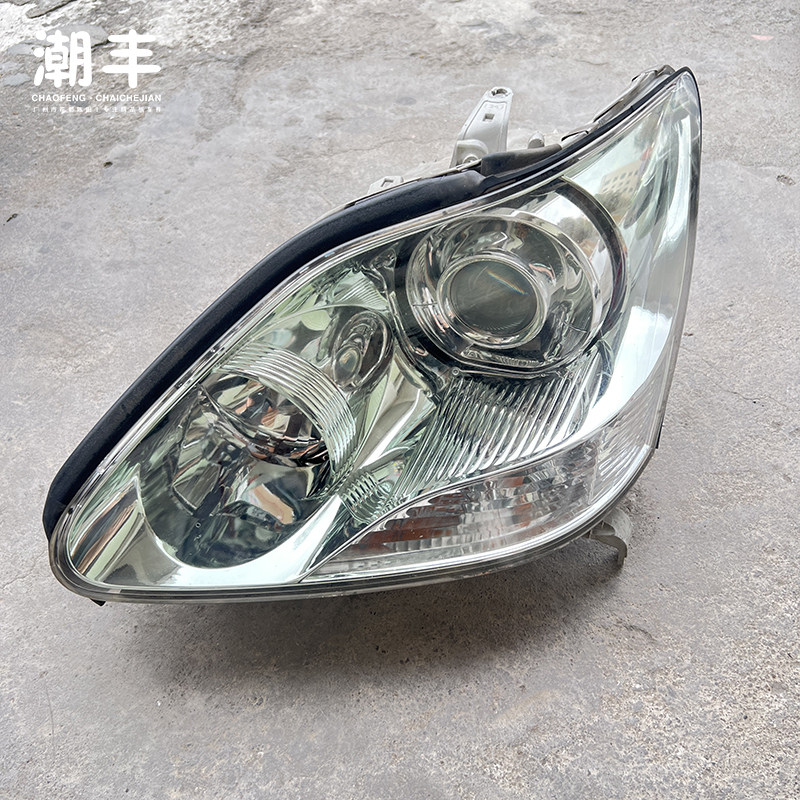 雷克萨斯LS430大灯车前大灯照明大灯左右前大灯原装原车拆车件