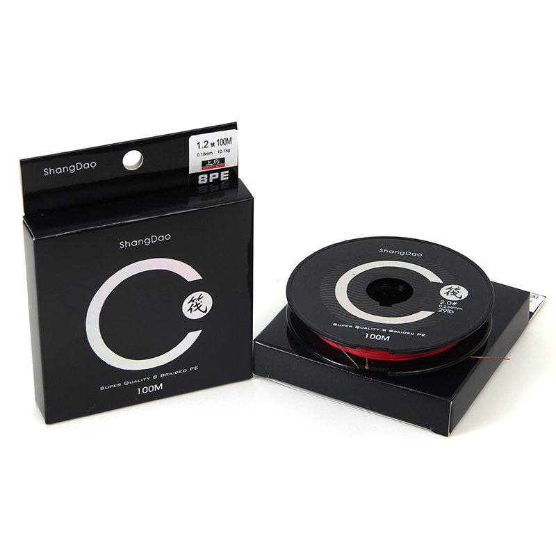 上岛筏钓线8编PE线八编大力马鱼线主线十米一色一米一标计米数线