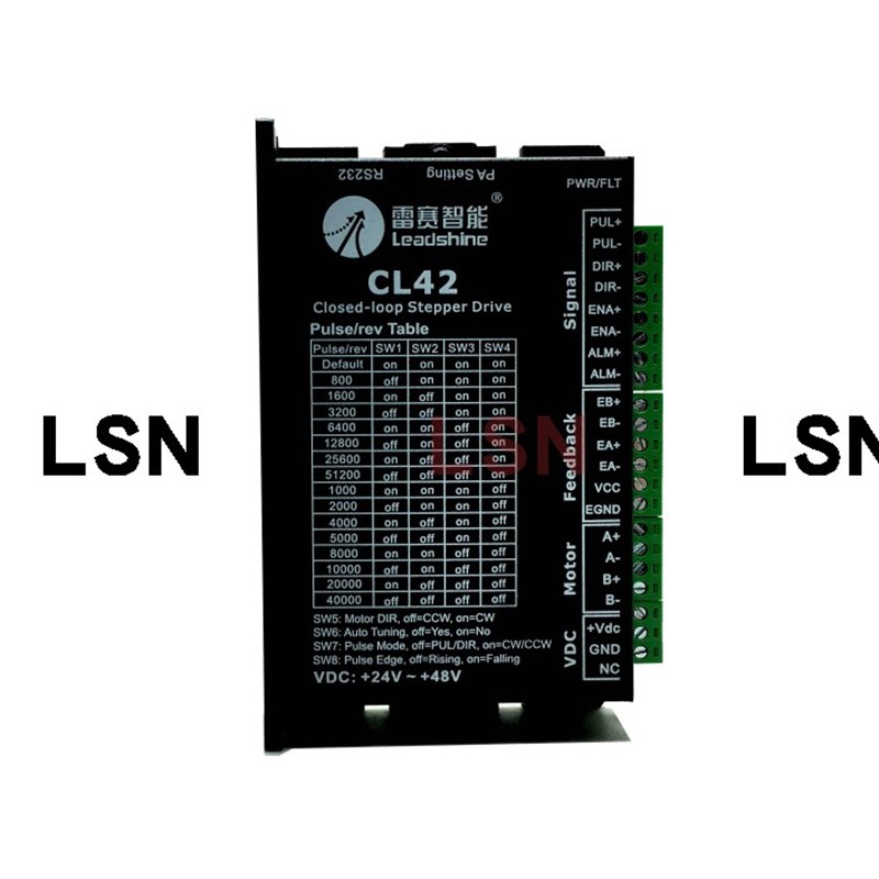 雷赛CL42混合伺服闭环两相驱动器适配42CME02 04 06 08闭环电机