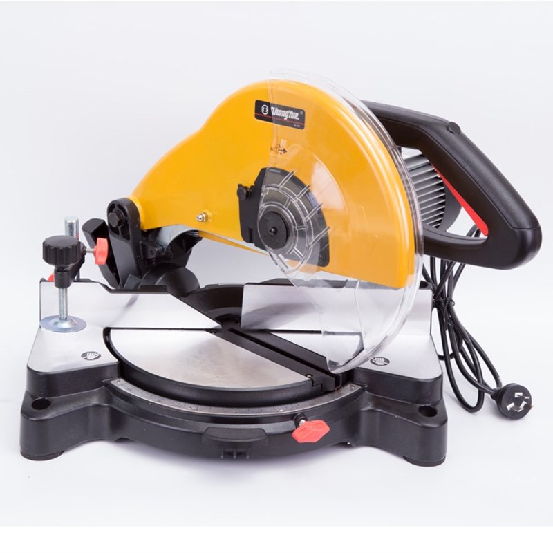 中粤1028/1232B台式切割机10寸/12寸305多功能锯铝机型材机无刷