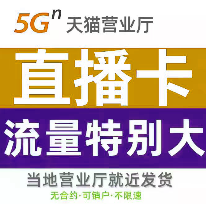 纯流量不可通话