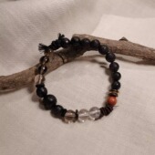 Personal Shouyu」原创木质水晶手串 • Use Only「守隅