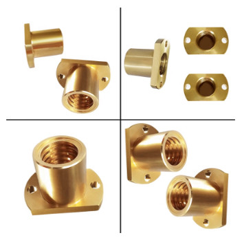 LJP/LJR60 61 62 63 66 67 68 69 71 72 73 74 81 82梯形丝杠螺帽