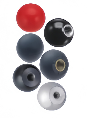 GBP6/8/10/12塑料球头旋转握柄