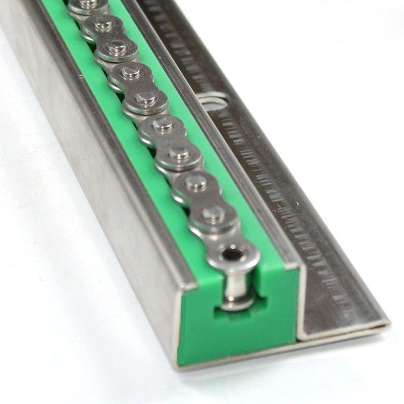 链条导向件凸型双排带孔 VSW23-40-L200 500 800 1000 1500 2000