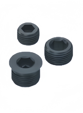 MSWAS10/12/14/16/18/20/22/24/25/28/30-6/8短型喉塞 通孔螺塞