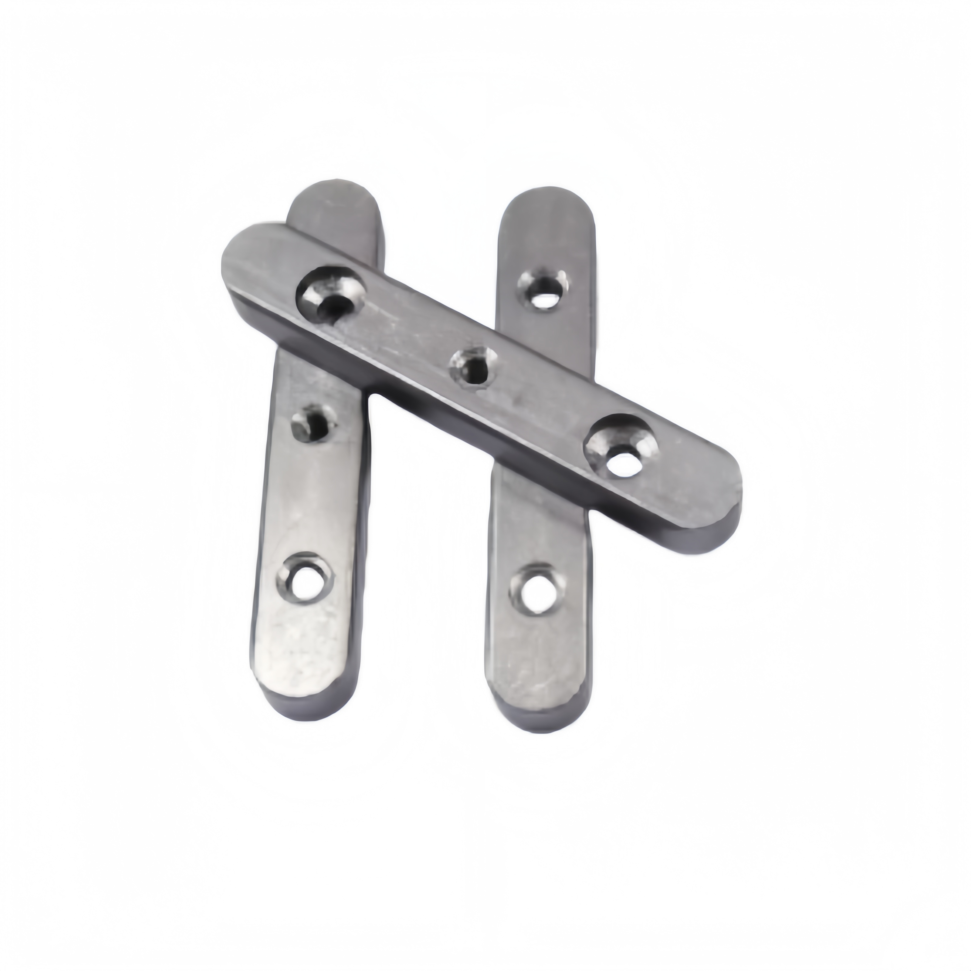 拆卸型BLD43平头圆头中心螺纹孔C型10 12 14 15导向型平键不锈钢