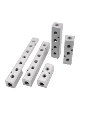 气压连接歧管块 BMSFA1/2/3/4/5/6/7/8-Q-G-K(牙备注） 型号齐全