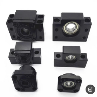 BSQ/BUQ/BSV/BUV/BUAM/BUA/BSA6 8 12 10S 15 20 25 丝杠支座组件