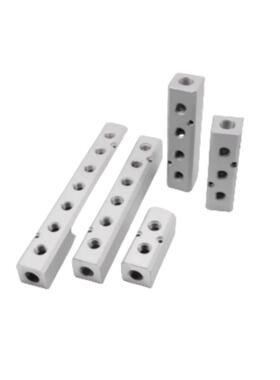 气压连接歧管块KDL01/02/16/21-1K/2K/3K/4K/5K/6K-Q-R(孔备注）