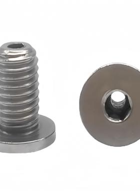 CBSM4/5/6-5/6/8/10/12/14/16/20CBSA超短头螺丝 极低头内六角