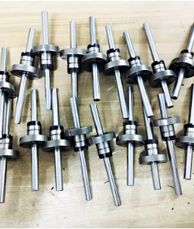 旋转滚珠丝杠花键轴丝杆BNS0812 1015 1616 2020 2525 3232 4040A