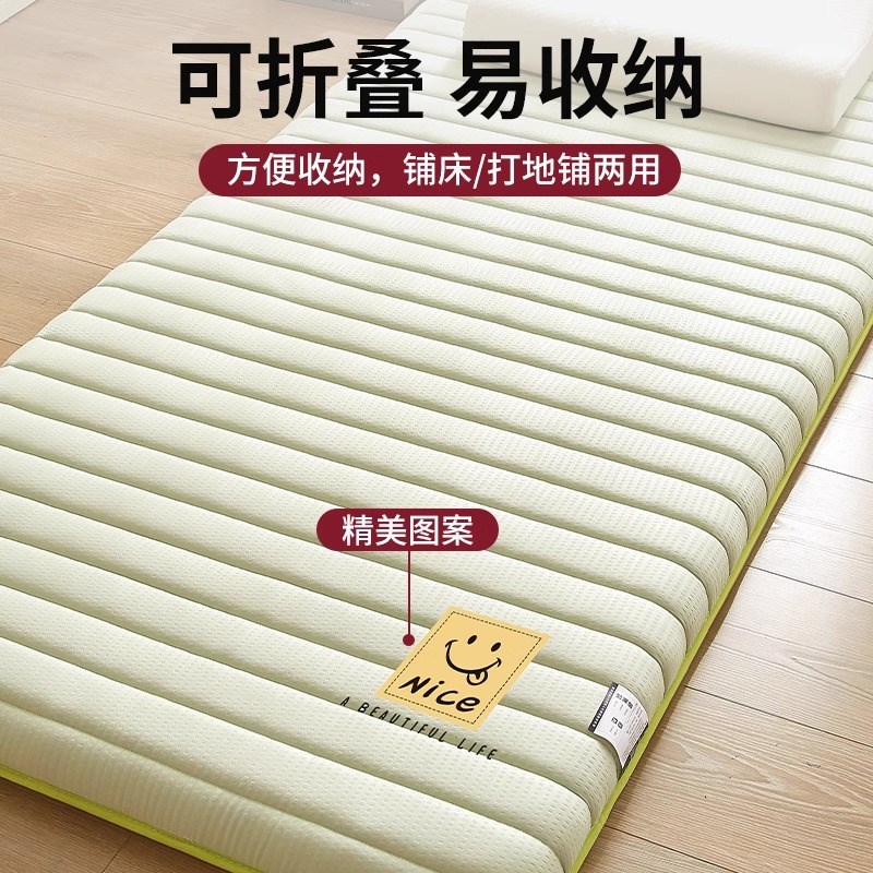 地铺睡垫家用床垫软垫可折叠防潮地垫打地铺神器单双人租房垫
