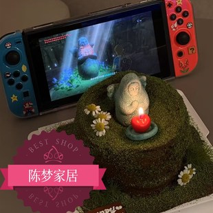 工厂直发升级版海利亚女神石像塞尔达传说小摆件手办鱼缸造景