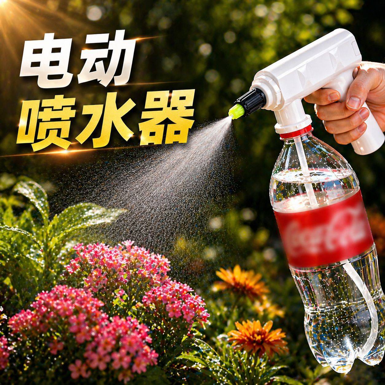 新款喷雾器电动喷壶充电式小型