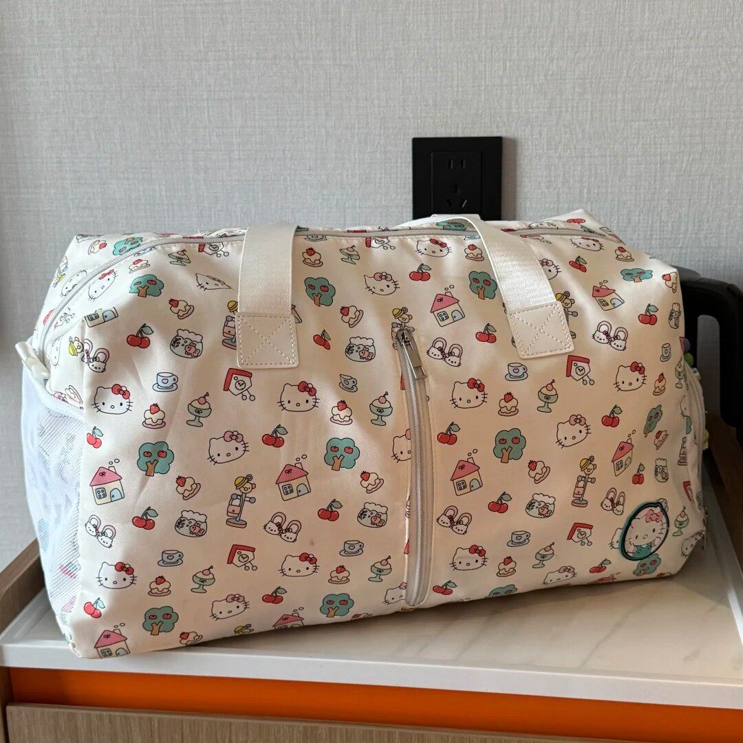 大容量短途旅行包手提加厚行李