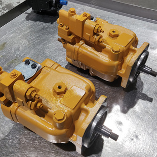 160 3137平地机120 140 12液压泵总成 135 真生产厂家6E3136