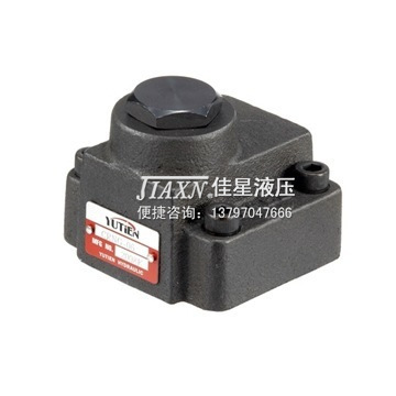 方向控制阀CRNG-03-05/50 台湾YUTIEN单向阀转角式单向阀