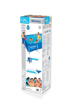 Bestway百适乐 56424支架游泳池加厚非充气家庭式洗澡池成人泳池