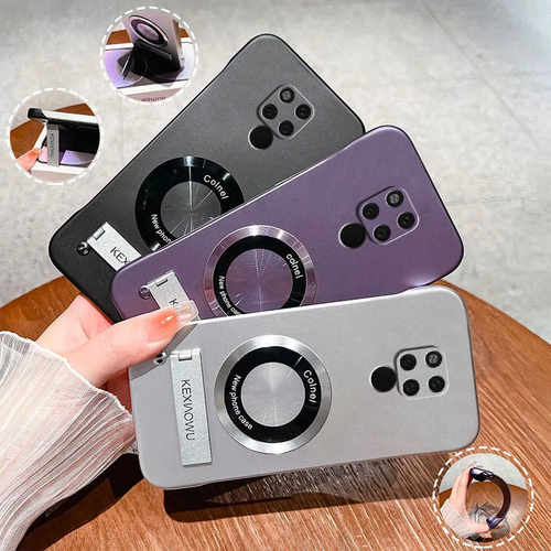 超薄磁吸无边框支架壳适用华为mate20X手机壳新款高级感mate20超强防摔抗指纹裸机保护套mate20pro简约男女壳