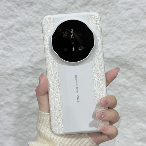 国潮龙纹秒变保时捷 高级感奢华皮质中国风