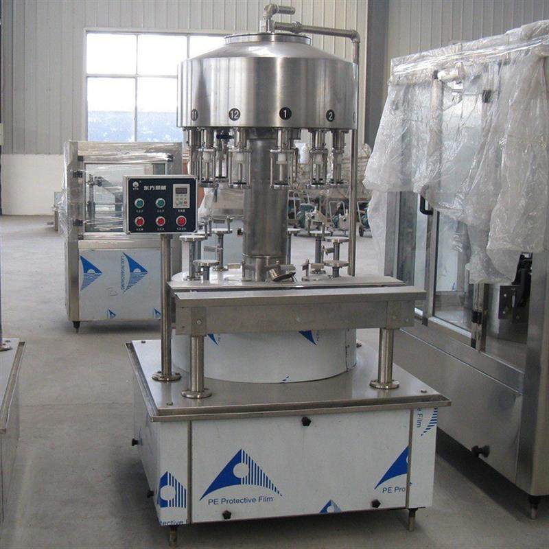 全自动灌装机 液体灌装设备 饮料生 产线 葡萄酒灌装机 厂家供应