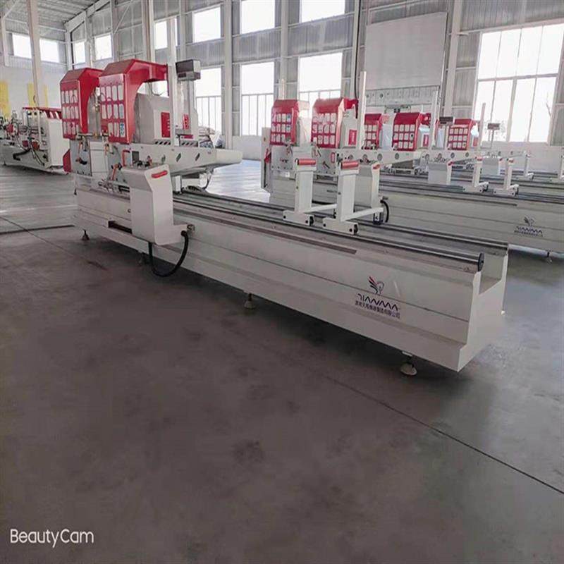 生产断桥铝门窗加工设备的厂家 断桥铝门窗设备价格  铝合金设备