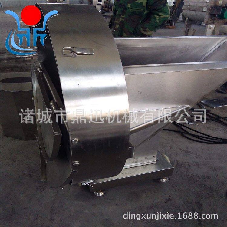 全自动冻肉刨肉机 不锈钢冻肉切片机 无需解冻 高速冻肉刨片机