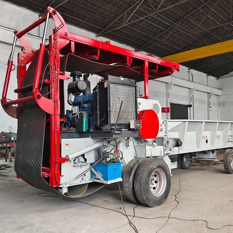 大型破旧春季日常衣物粉碎机 大号外套上衣处理加工衬衫切碎机