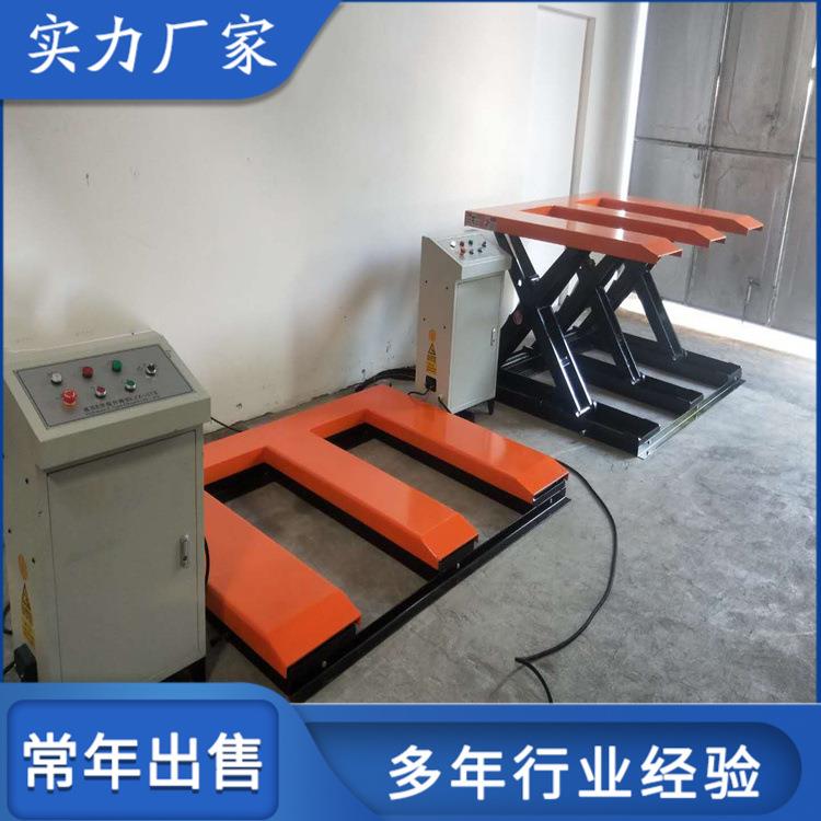 可移动控制箱按钮升降升降机简易货物稳定升降平台厂家供应