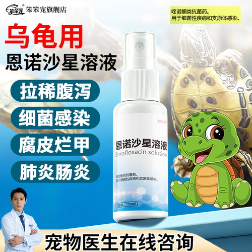 笨笨宠细菌性皮肤病腹泻拉稀消炎