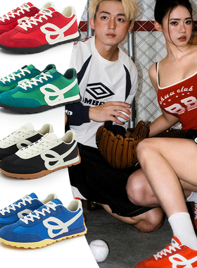 HBD阿甘鞋happy birds day慢跑鞋薄底德训鞋复古百搭国潮运动鞋