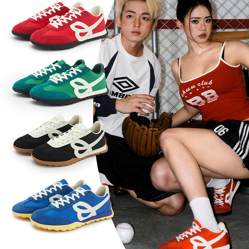 HBD阿甘鞋happybirdsday慢跑鞋薄底德训鞋复古百搭国潮新款运动鞋