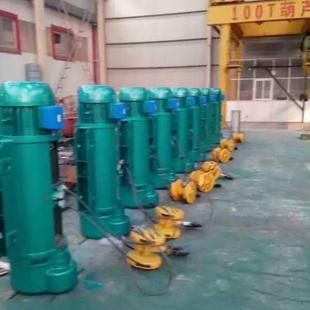 头CD防爆钢丝绳电动葫芦 低净空环链葫芦结构紧凑冶金码
