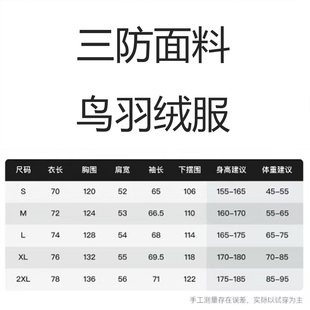 数量有限 重磅 鸟三防羽绒服90白鸭绒 只限老粉购买 ASBR