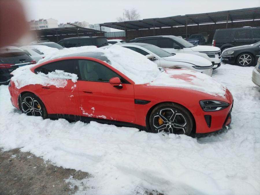 1月21日乌鲁木齐粤ACA7221小米汽车小米SU7网络拍卖公告