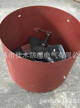 GP-315变频电机专用冷却风机550W/轴流散热风扇380V/1400R