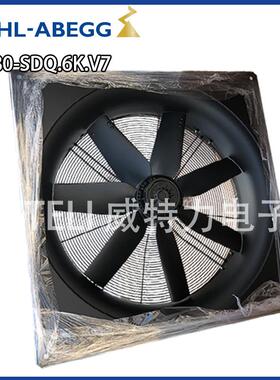 ZIEHL-ABEGG（施乐百）FC系列AC轴流风机FC080-SDQ.6K.V7