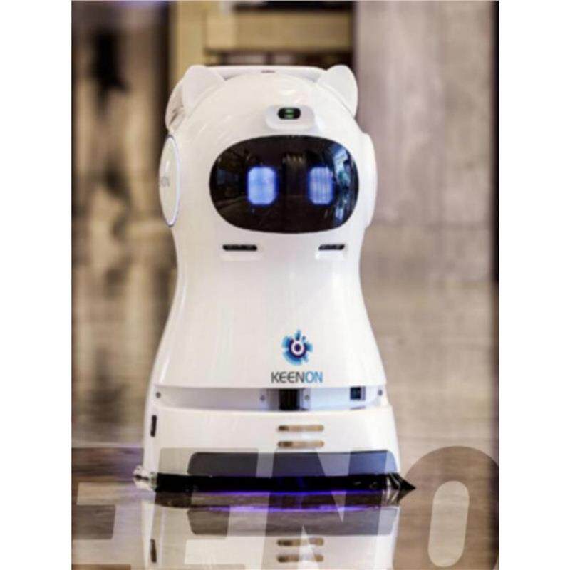 商用智能清洁机器人C0工厂商场大容量洗拖服务全自动扫拖机