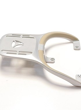 适用雅迪M85-M电动车尾架黑色铁管货架尾箱支架加厚铝合金后衣架