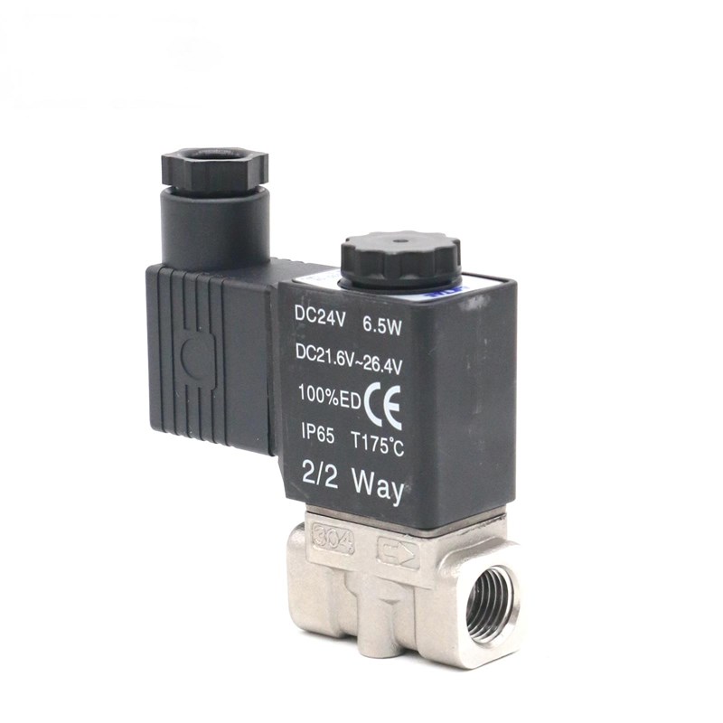 亚德客高温蒸汽电磁阀2LA150-15 2LA200-20 2LA250-25控制阀