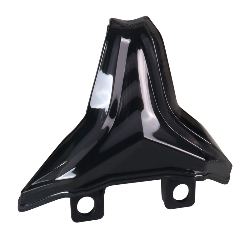 适用于川崎ZX4R/ZX6R/NINJA400改装后尾灯炫彩流水转向灯七彩尾灯