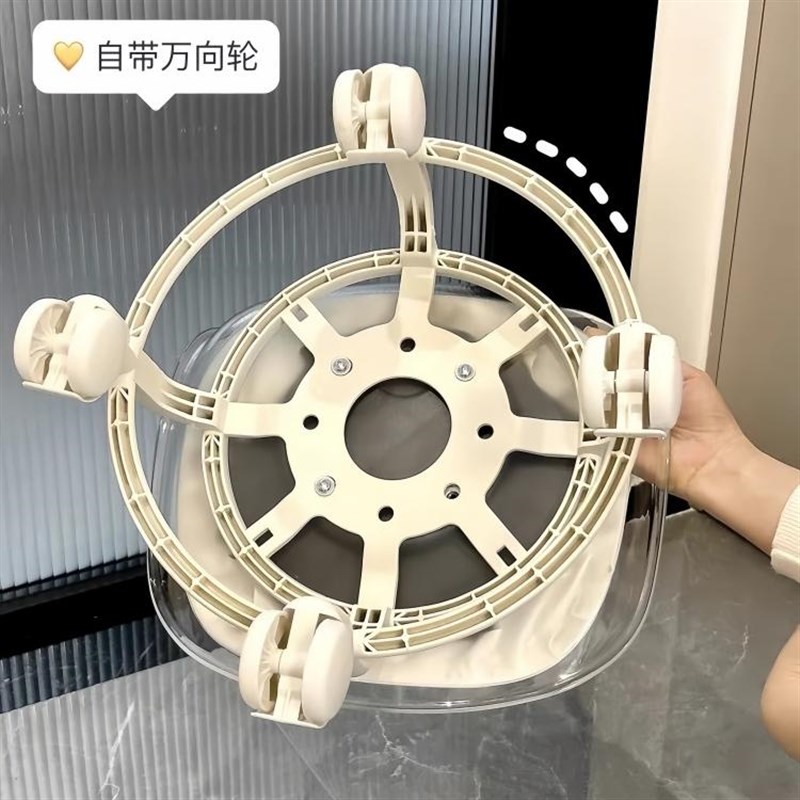 家用靠背小椅子滑轮矮凳万向轮小凳子儿童带轮子塑料靠背椅久坐