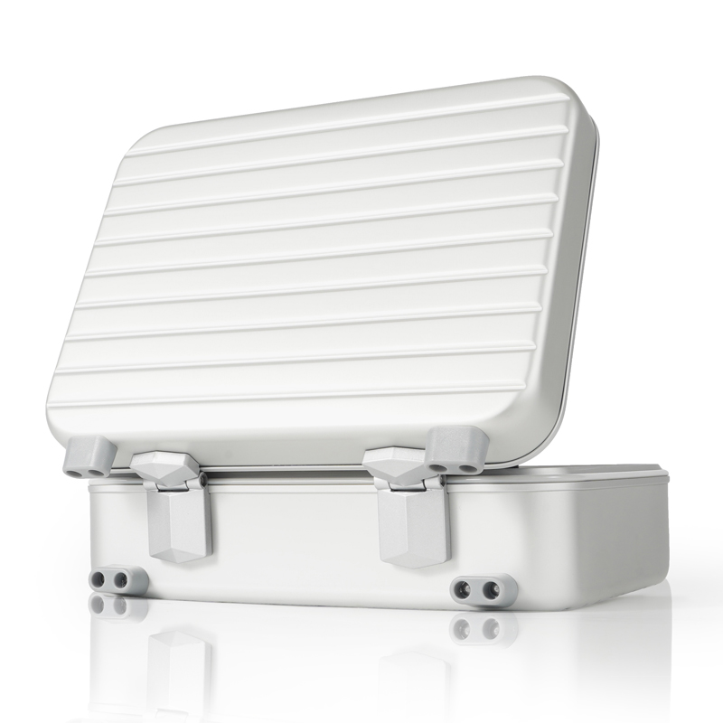 小型迷你铝镁合金家用珠宝首饰手表模型模型化妆品收纳工具箱