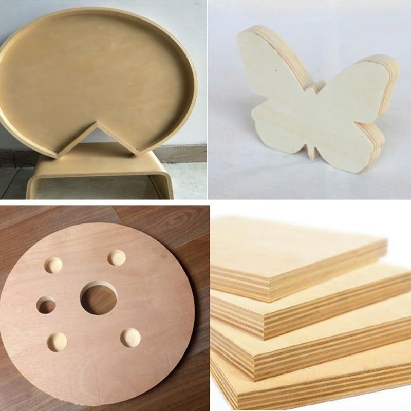 定制五合板三合板实木多层板整张板胶合板免漆板环保画板背板