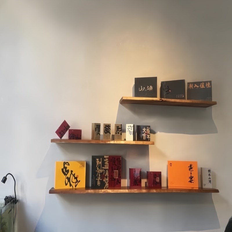 墙上置物架实木墙面悬空壁挂书架隔板货架收纳层板木板展示架墙壁