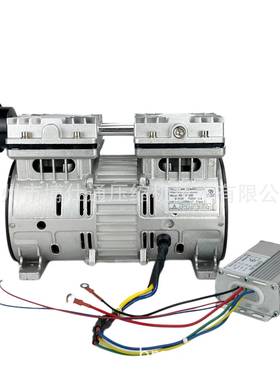 无刷直无油空压机气泵气充流泵5510W2v24v48v60BST-550(V72V96V