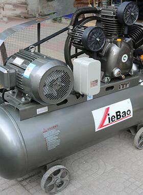 供应猎豹LB空002150压机 排 气量1.LB1002502立方空压机 活塞式空